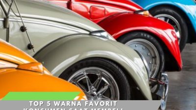 Top 5 Warna Favorit Konsumen Saat Membeli Mobil: Temukan Pilihan Teratas Anda!