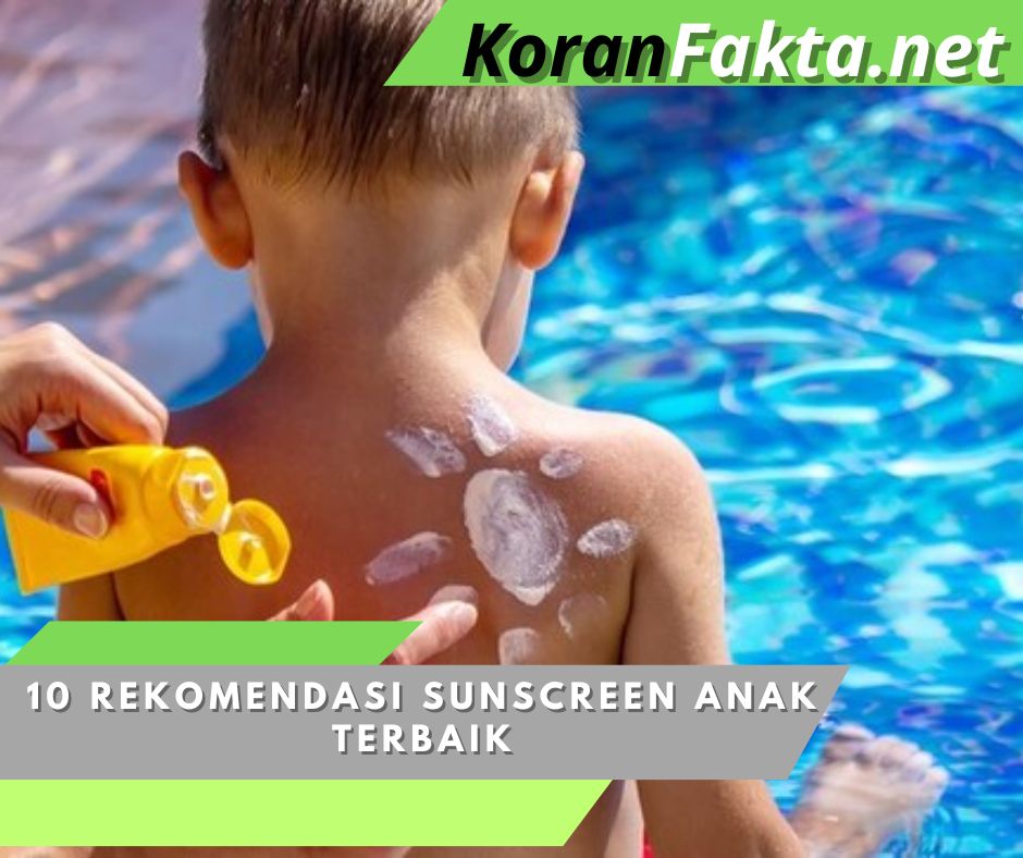 Sunscreen Anak