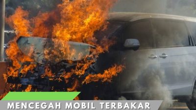 Mobil Terbakar