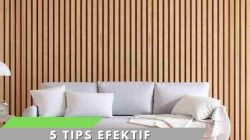 5 Tips Efektif Pasang Panel Kayu: Transformasi Dinding Rumah Anda