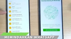 Memindahkan WhatsApp