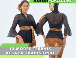 10 Model Terbaik Kebaya Tradisional untuk Merayakan Hari Kartini
