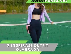 7 Inspirasi Outfit Olahraga untuk Tampil Stylish di Gym